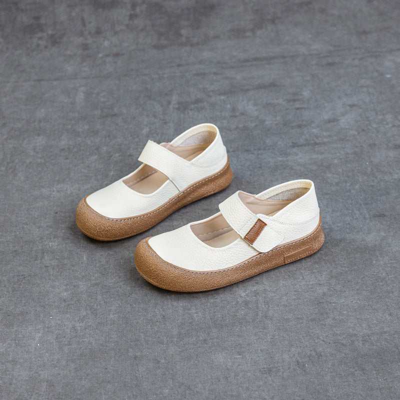 Comfort Mary Jane Flat Shoes