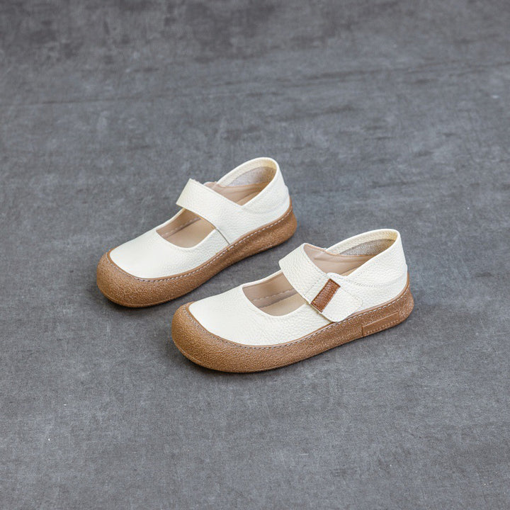 Comfort Mary Jane Flat Shoes