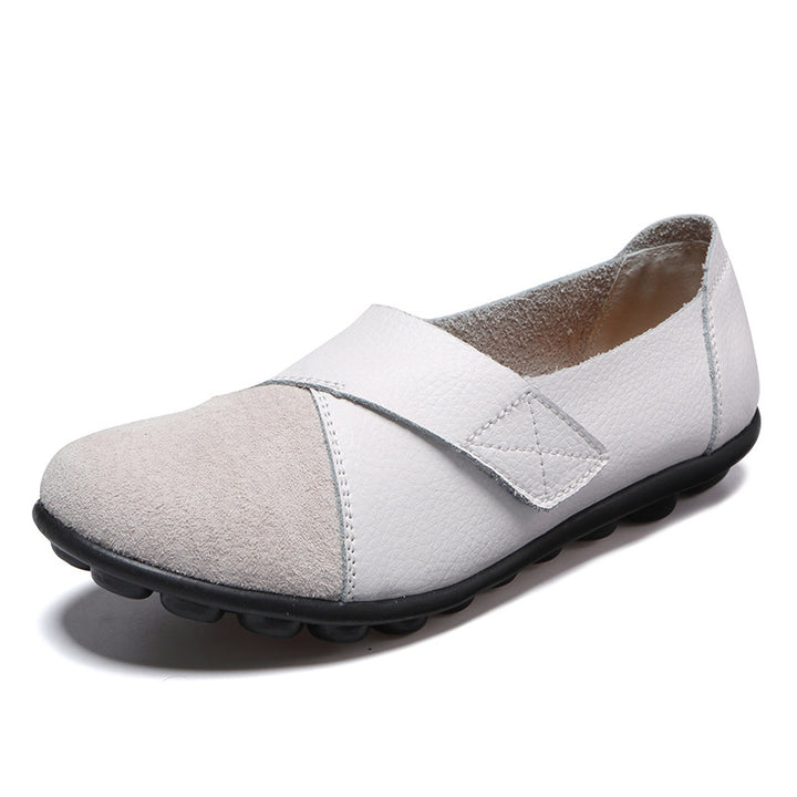 Soft Leather Comfort Flats