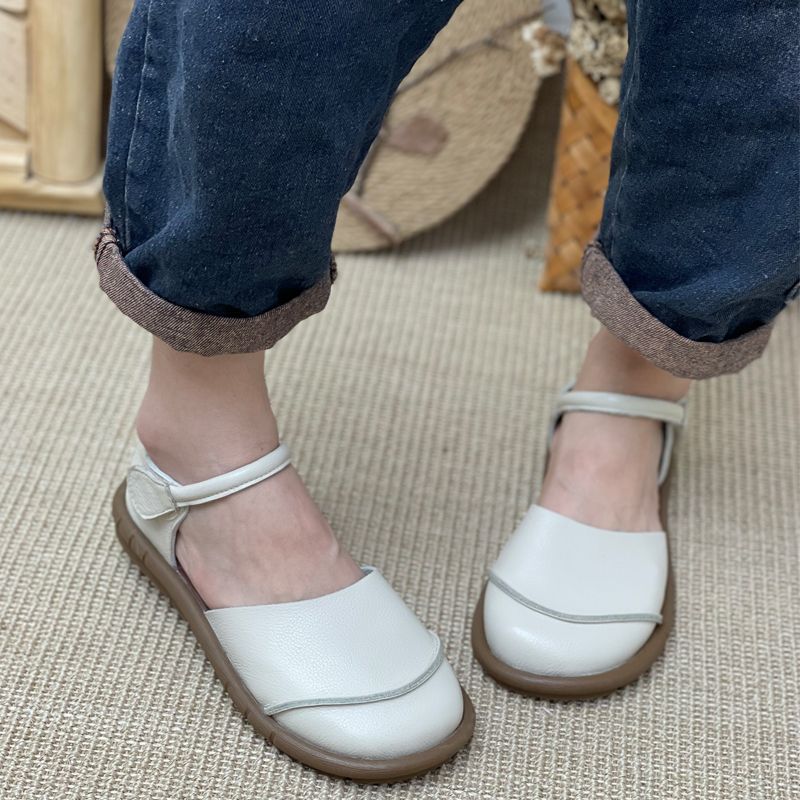 Comfort Mary Jane Flats