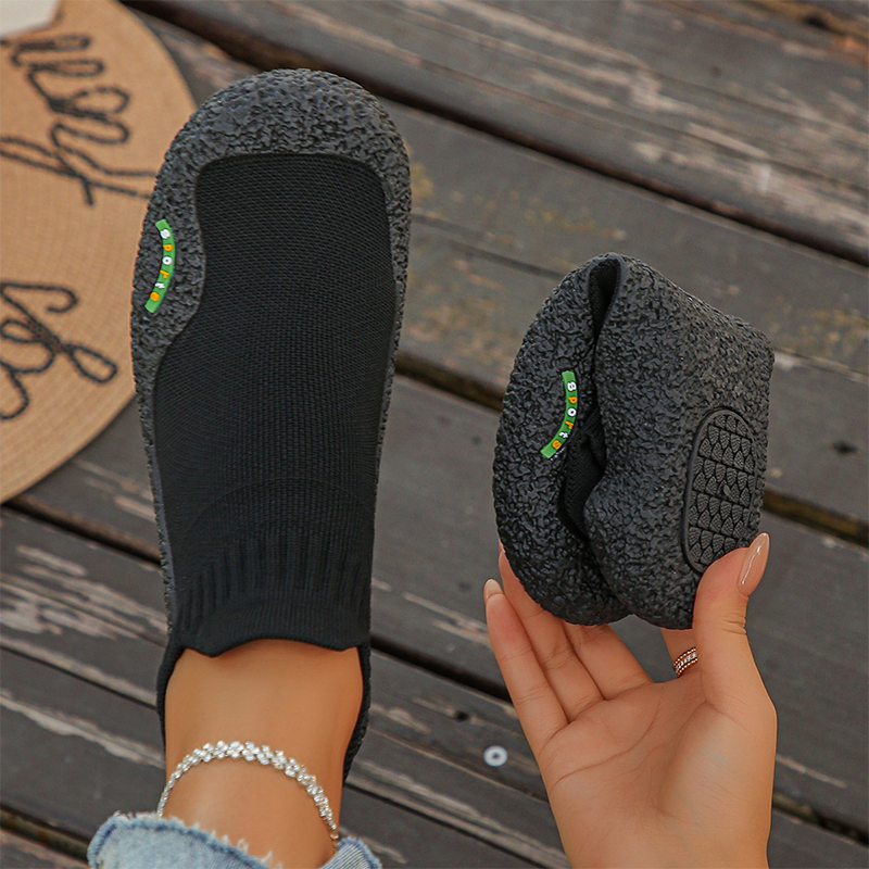 Soft Knit Lightweight Slip-On Shoes
