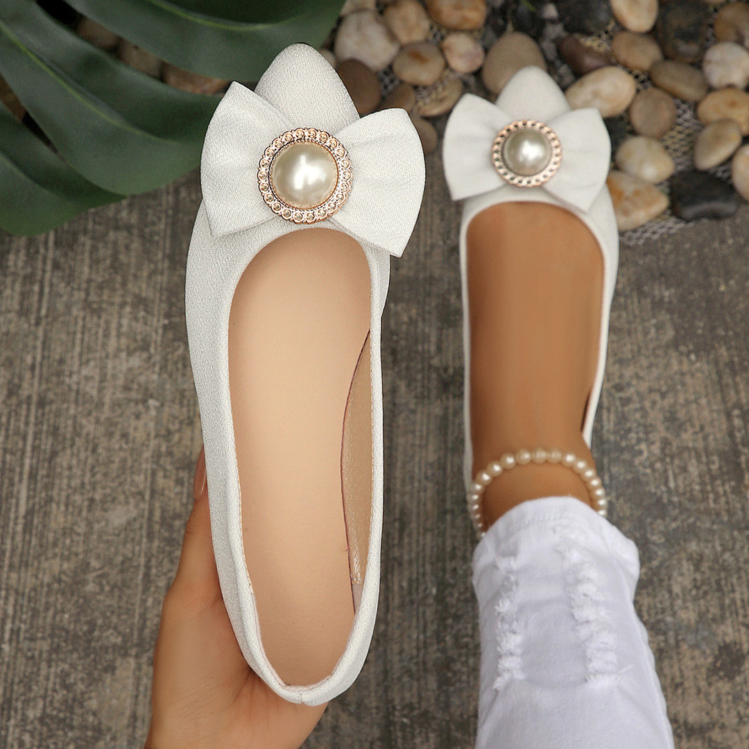 Pearl Bow Flats