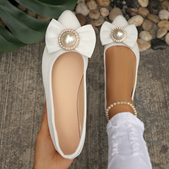 Pearl Bow Flats