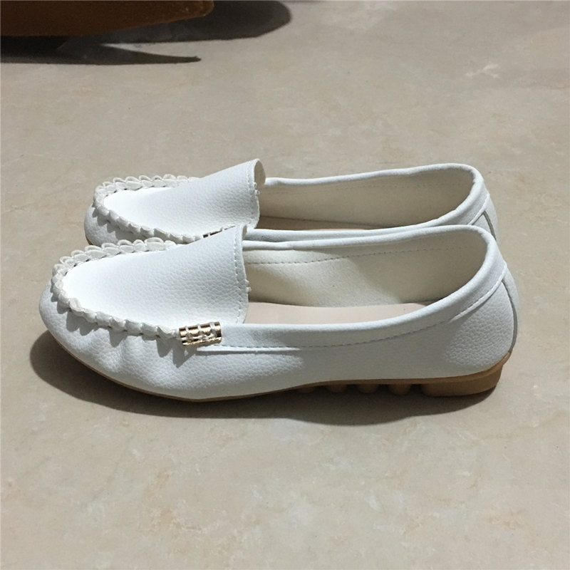 Classic Suede Loafers