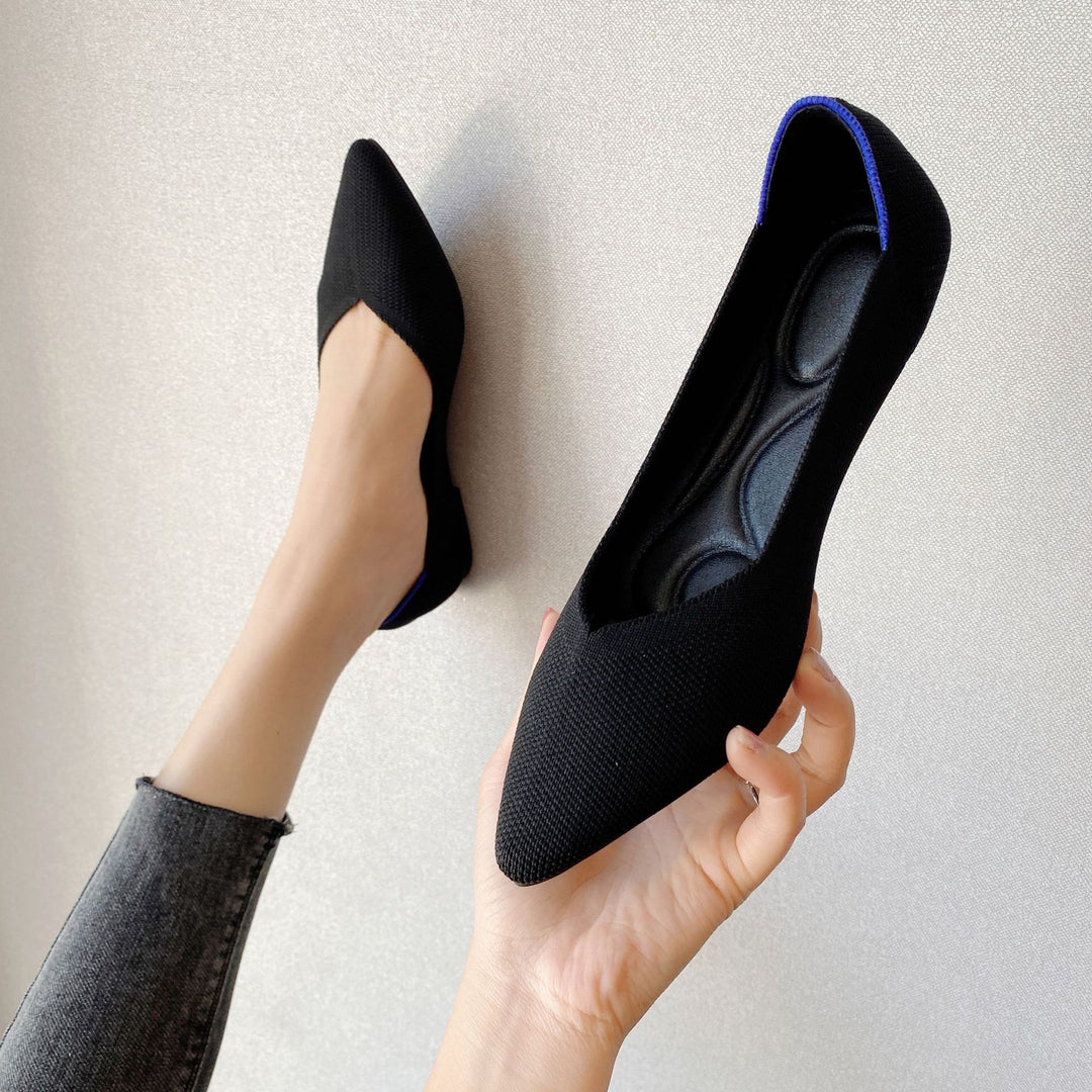 Pointed Toe Ballet Flats