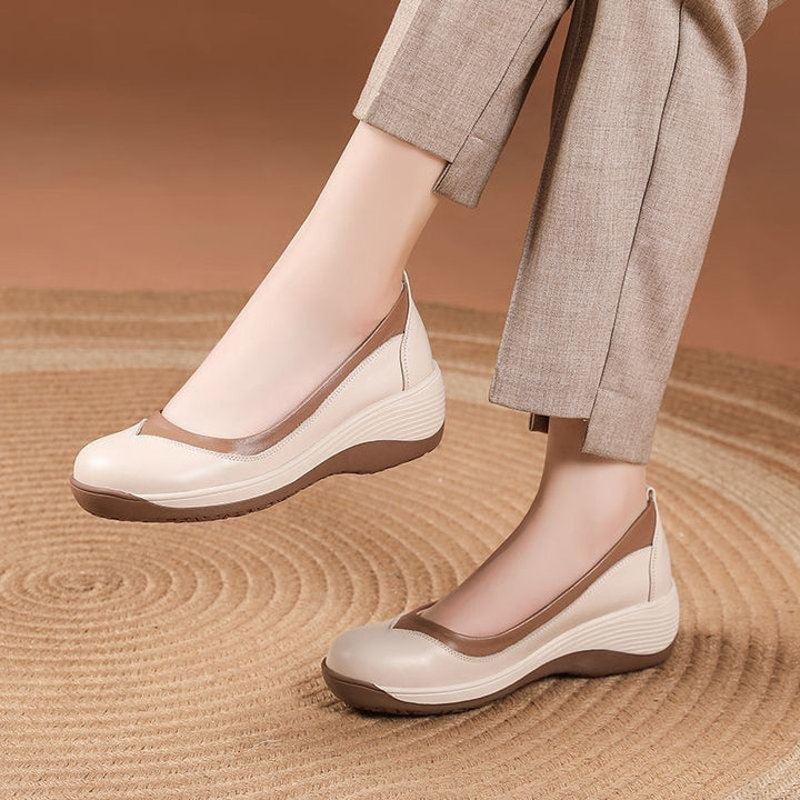 Comfort Wedge Slip-On Shoes