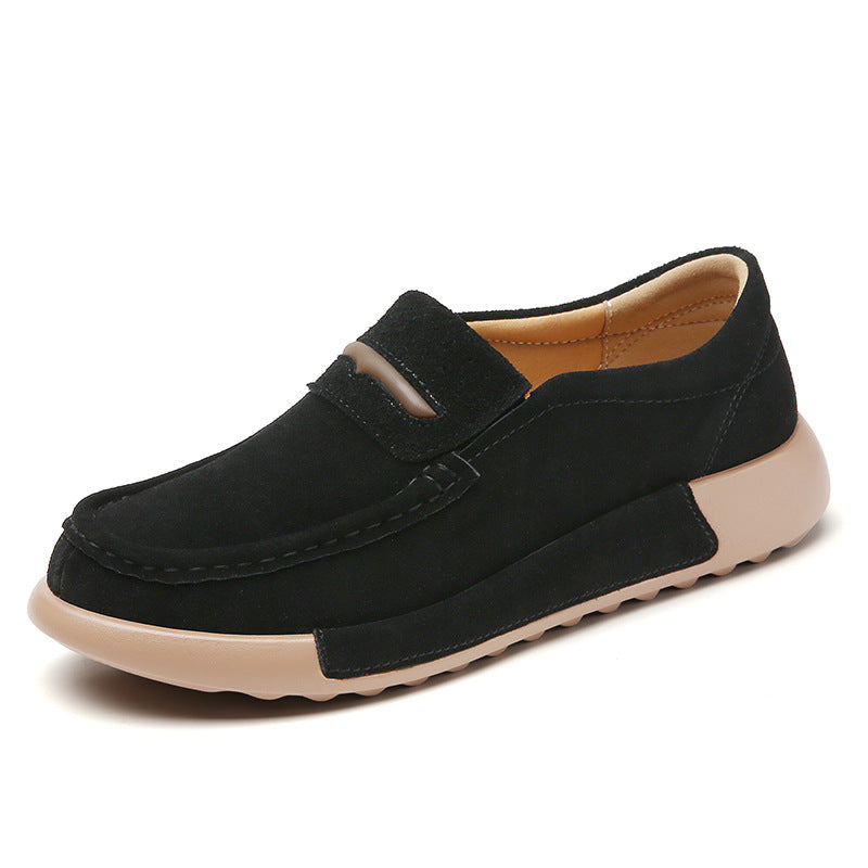 Classic Suede Slip-On Comfort Loafers