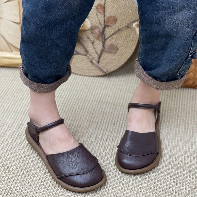 Comfort Mary Jane Flats