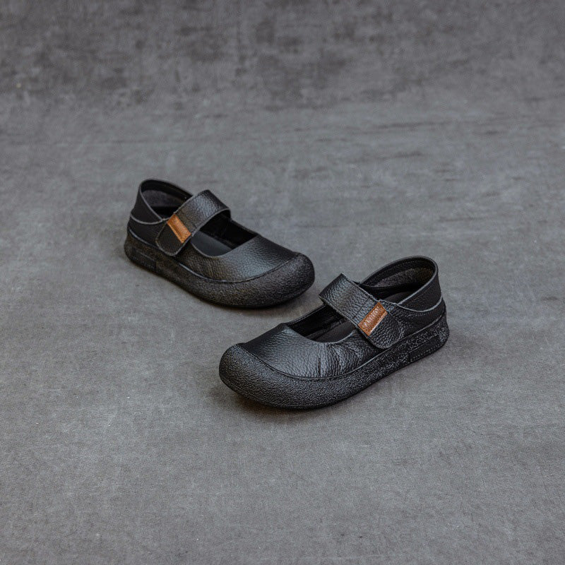 Comfort Mary Jane Flat Shoes