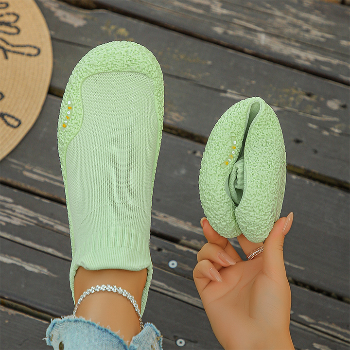 Soft Knit Lightweight Slip-On Shoes