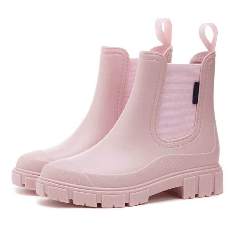 Chunky Chelsea Ankle Boots