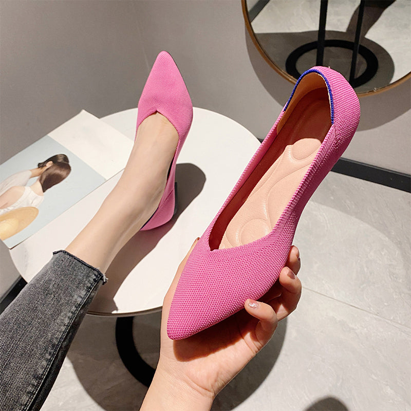 Pointed Toe Ballet Flats
