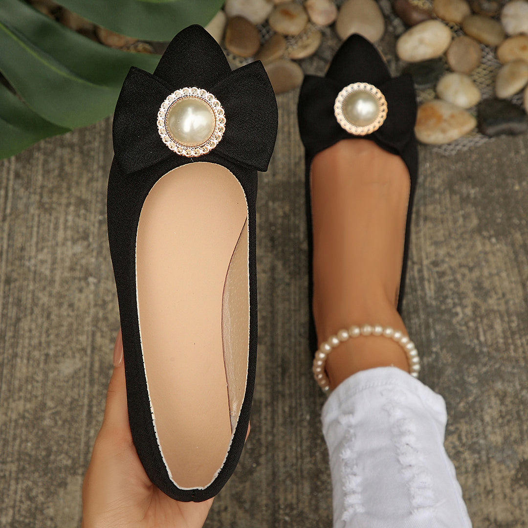 Pearl Bow Flats