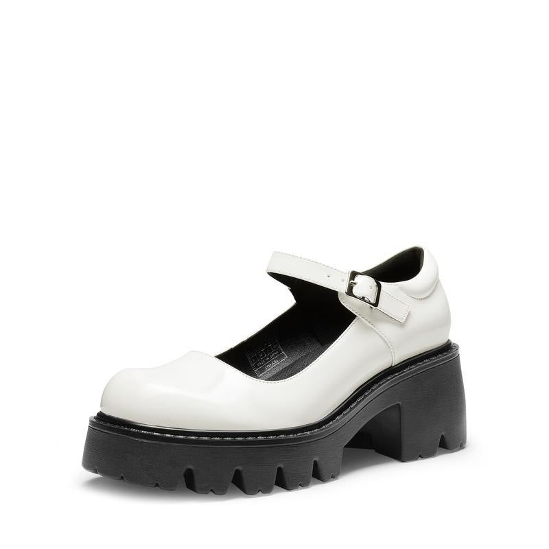 Chunky Platform Mary Jane Pumps