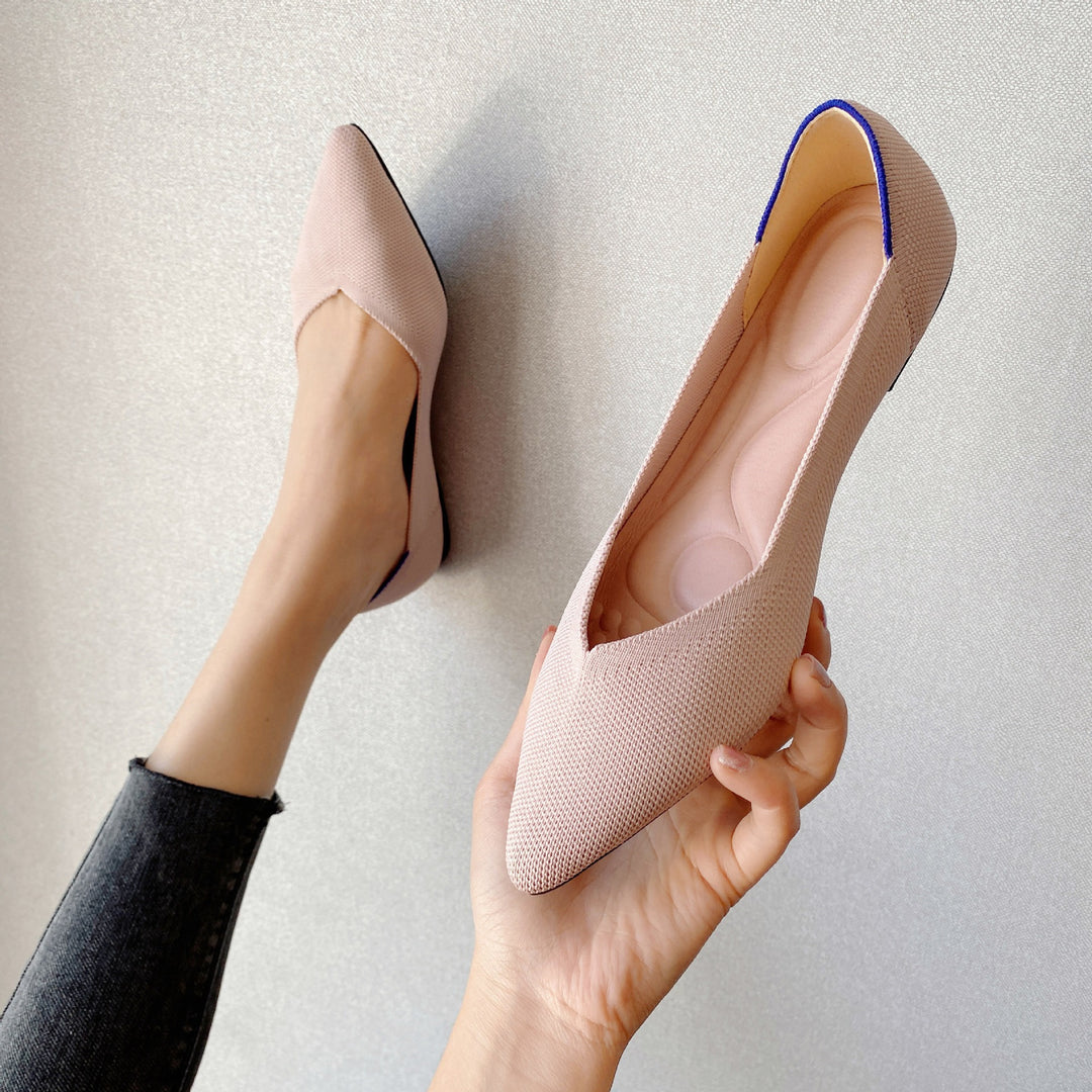 Pointed Toe Ballet Flats