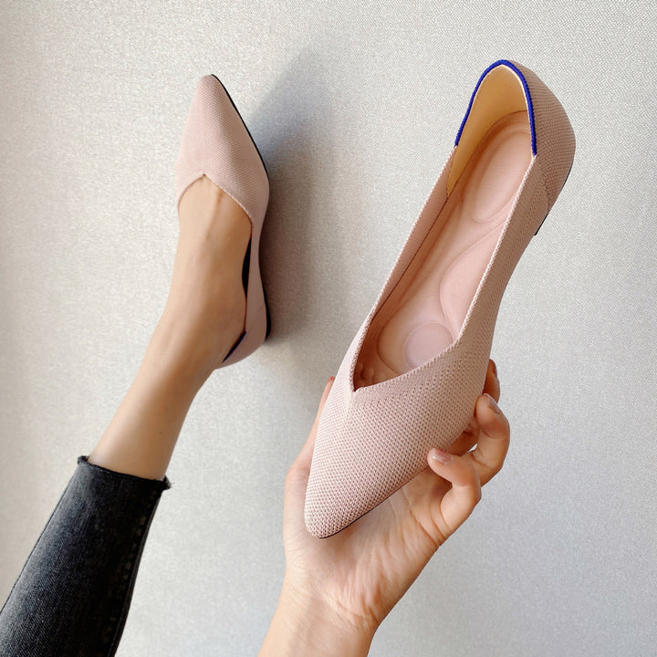 Pointed Toe Ballet Flats