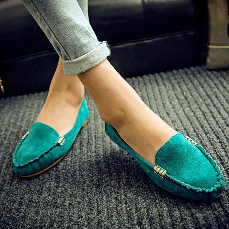 Classic Suede Loafers