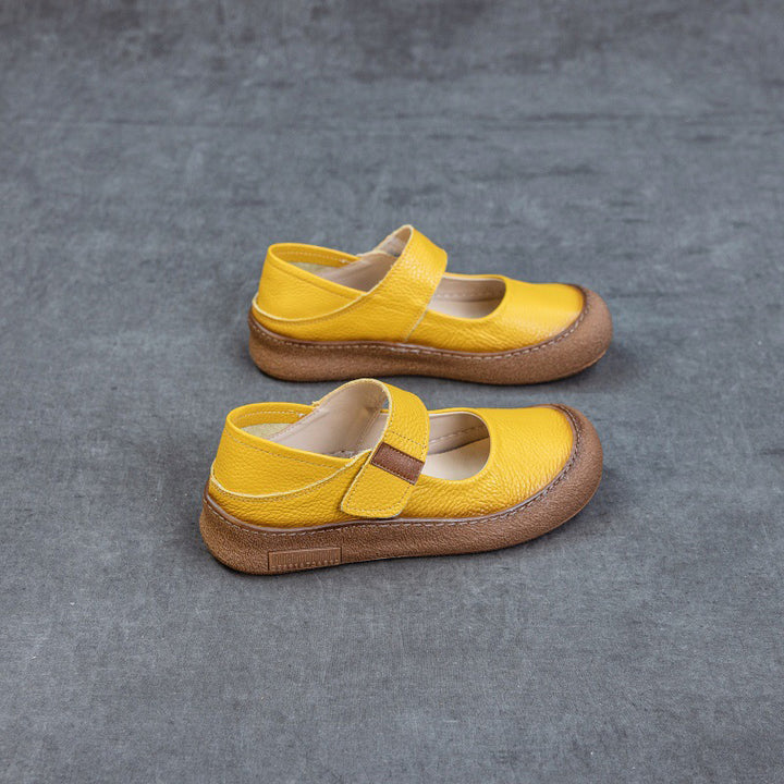 Comfort Mary Jane Flat Shoes