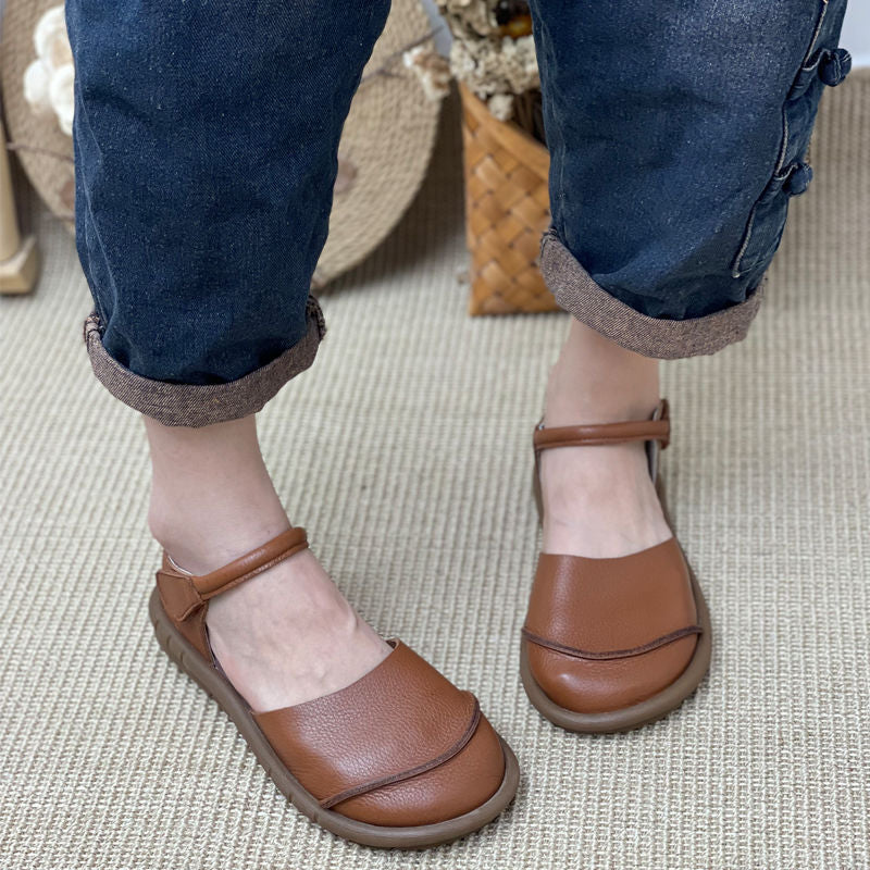 Comfort Mary Jane Flats