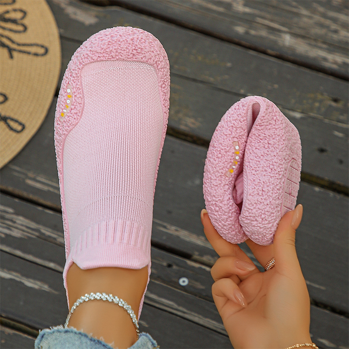 Soft Knit Lightweight Slip-On Shoes