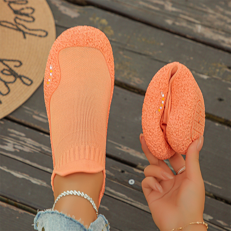 Soft Knit Lightweight Slip-On Shoes