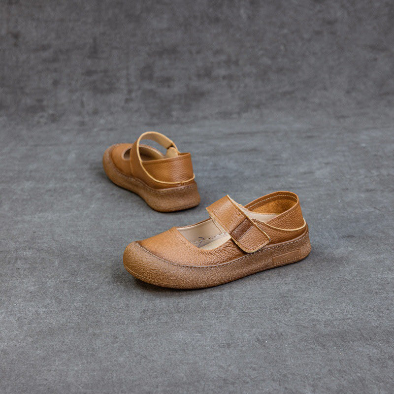 Comfort Mary Jane Flat Shoes