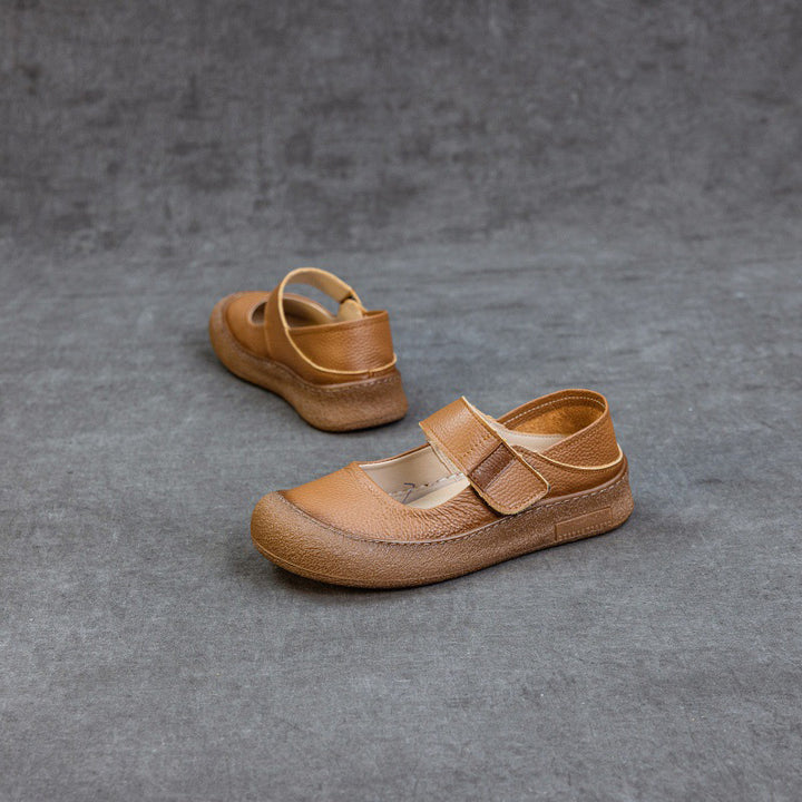 Comfort Mary Jane Flat Shoes