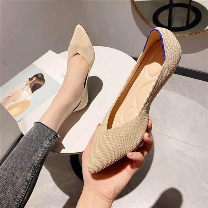 Pointed Toe Ballet Flats