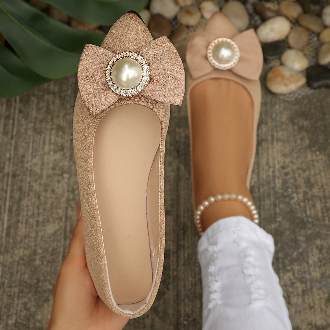 Pearl Bow Flats
