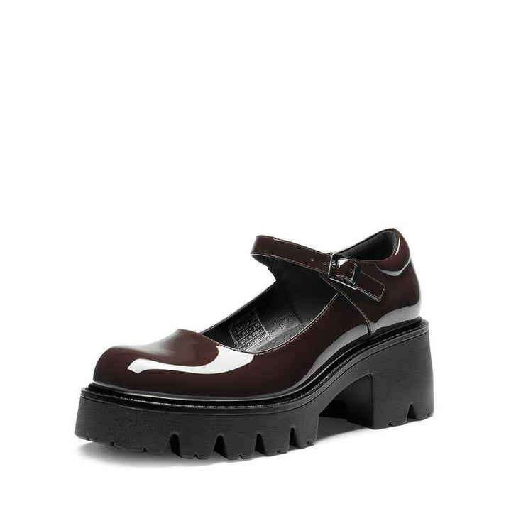 Chunky Platform Mary Jane Pumps