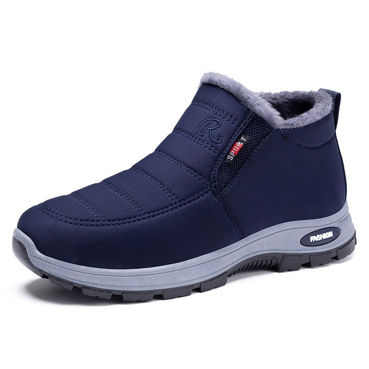 Fur-Lined Winter Ankle Boots