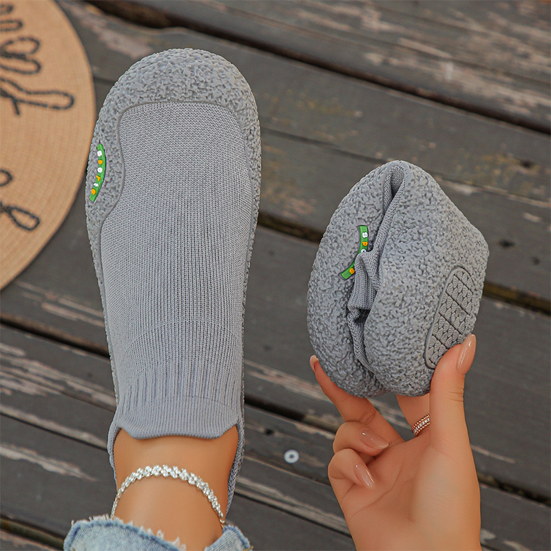 Soft Knit Lightweight Slip-On Shoes