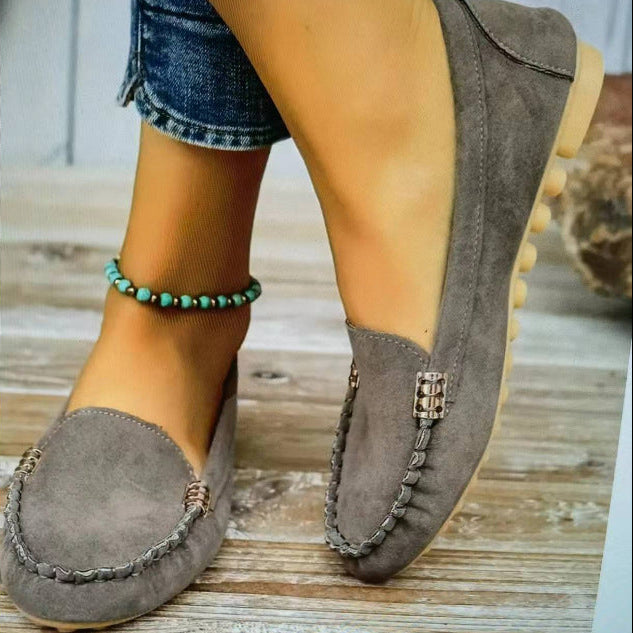 Classic Suede Loafers