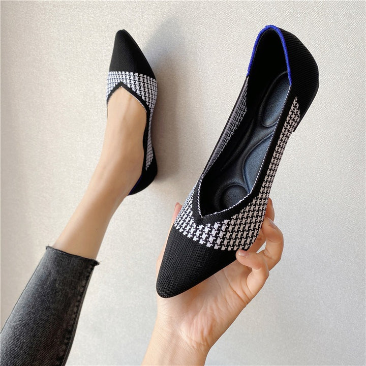 Pointed Toe Ballet Flats