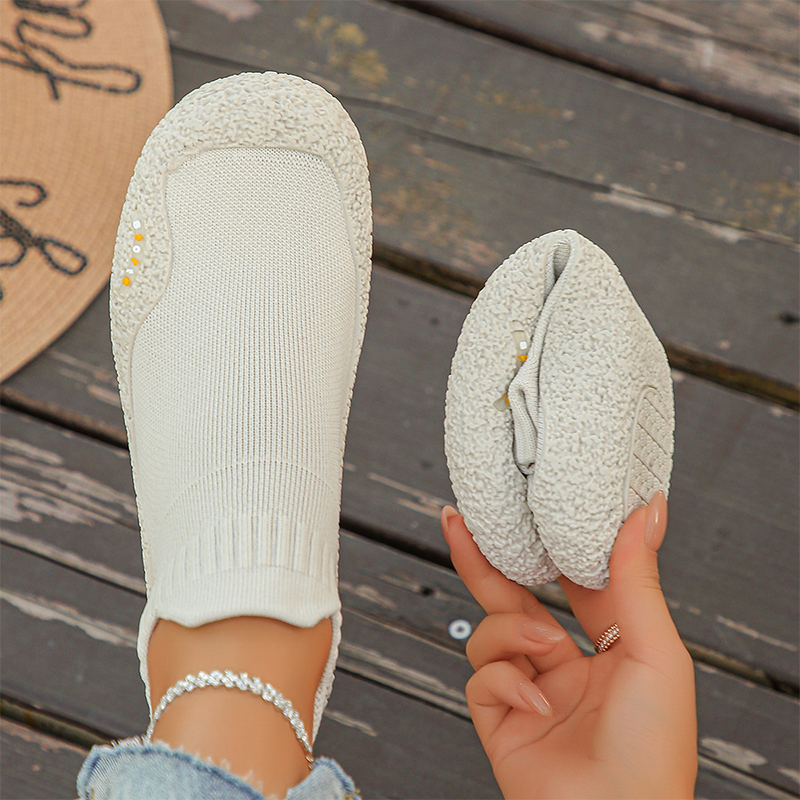 Soft Knit Lightweight Slip-On Shoes