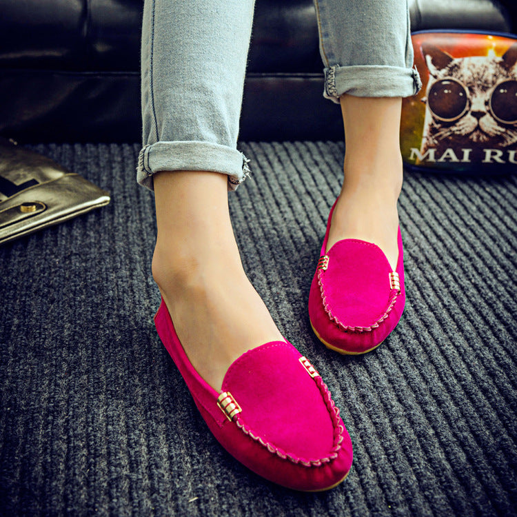 Classic Suede Loafers