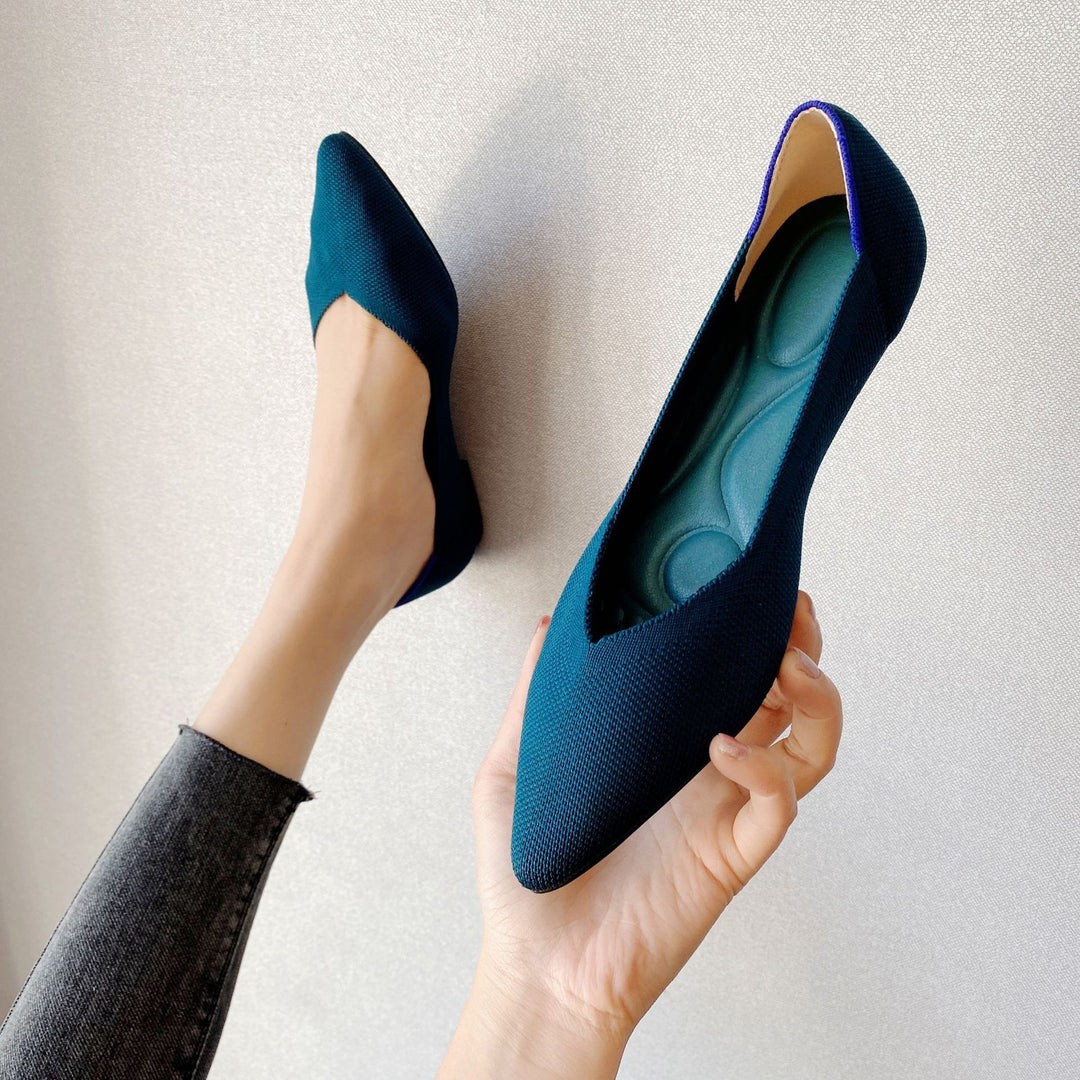 Pointed Toe Ballet Flats