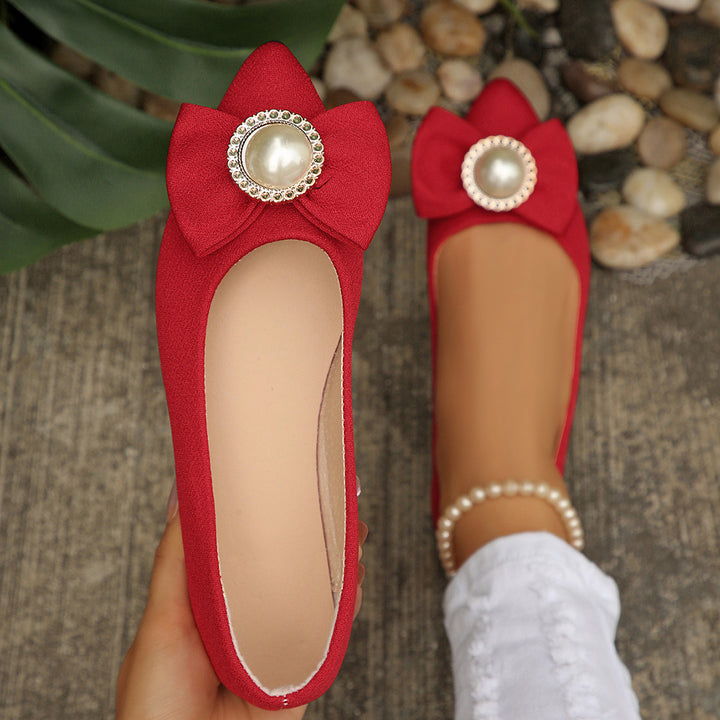 Pearl Bow Flats