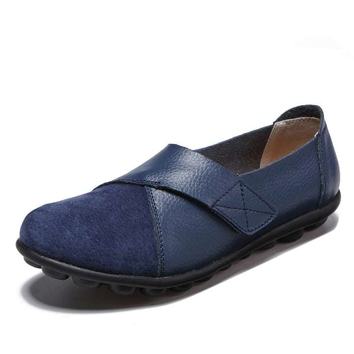 Soft Leather Comfort Flats