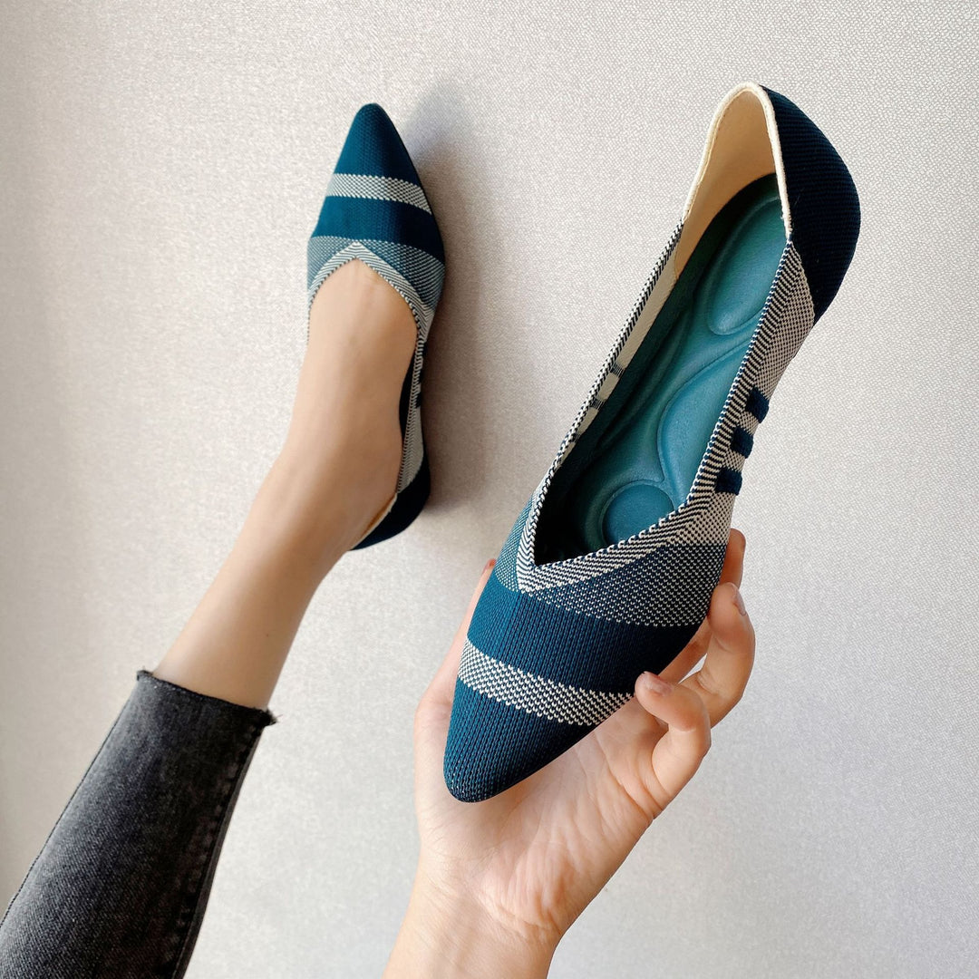 Pointed Toe Ballet Flats