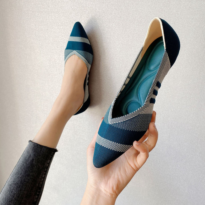 Pointed Toe Ballet Flats