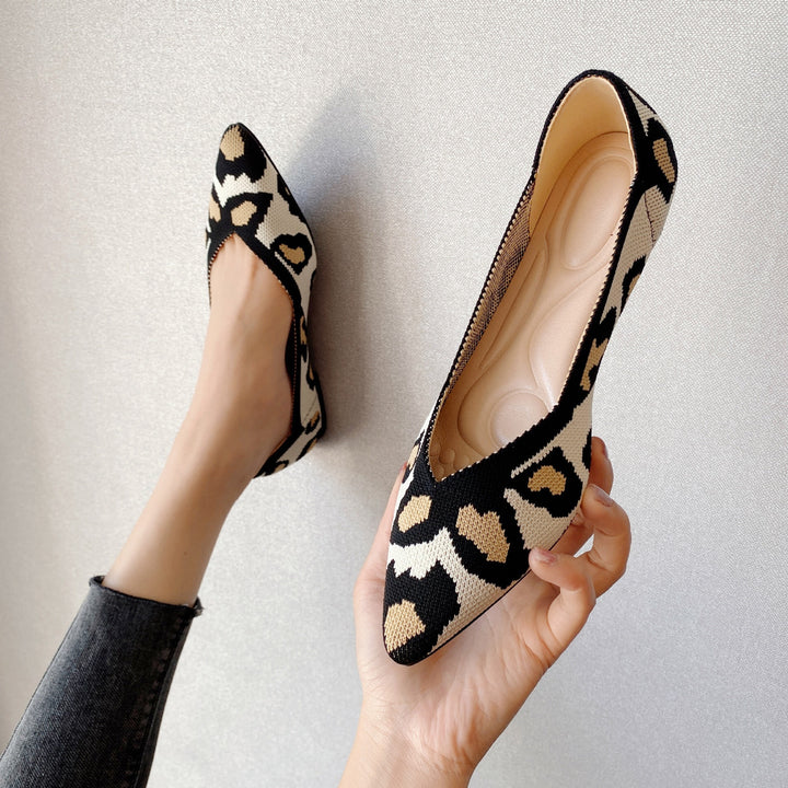 Pointed Toe Ballet Flats