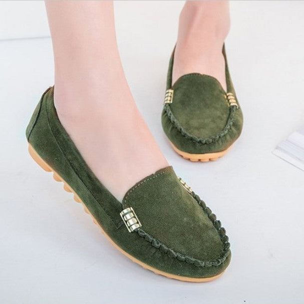 Classic Suede Loafers