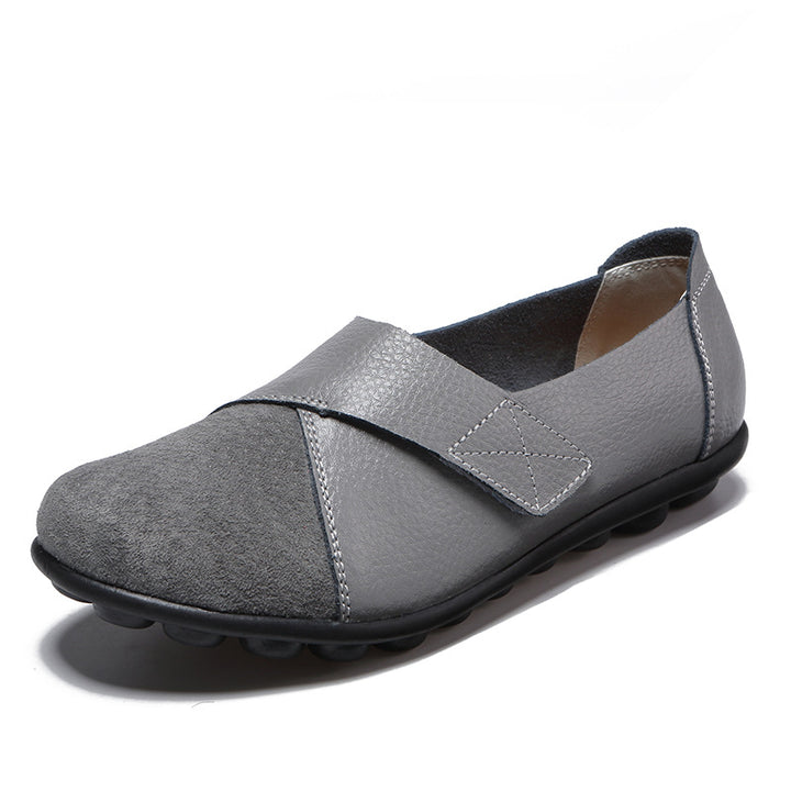 Soft Leather Comfort Flats