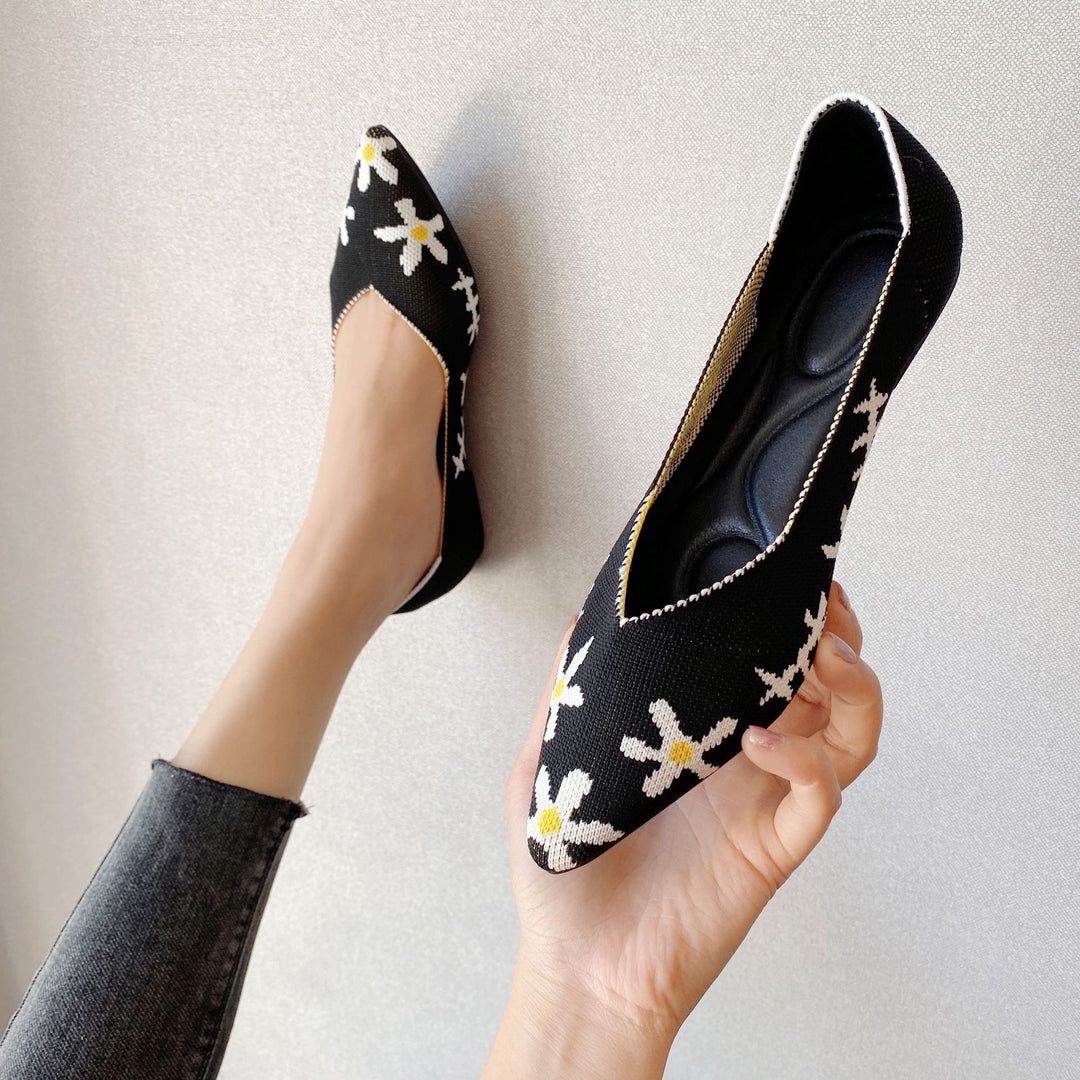Pointed Toe Ballet Flats