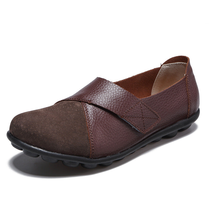 Soft Leather Comfort Flats