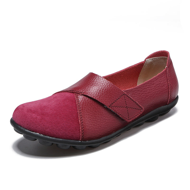 Soft Leather Comfort Flats