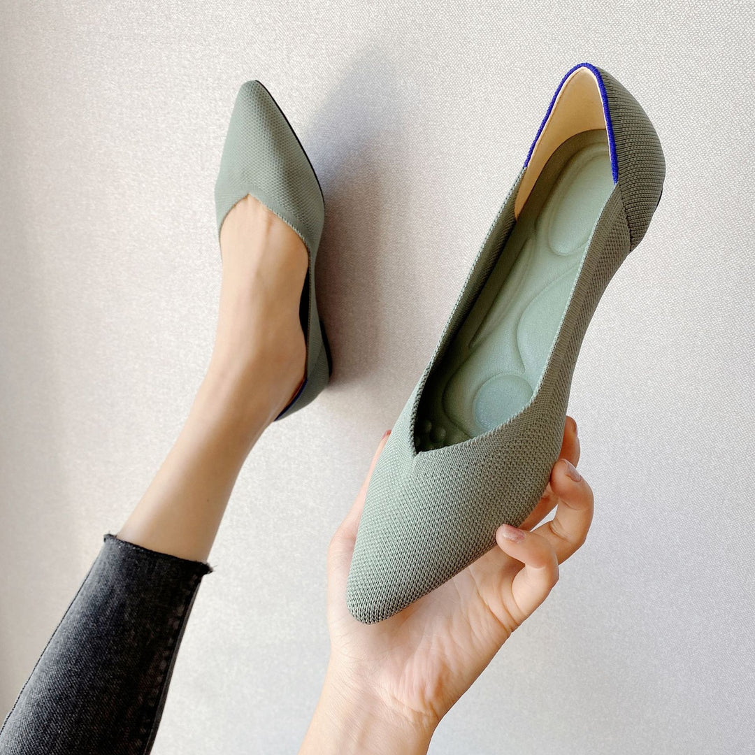 Pointed Toe Ballet Flats