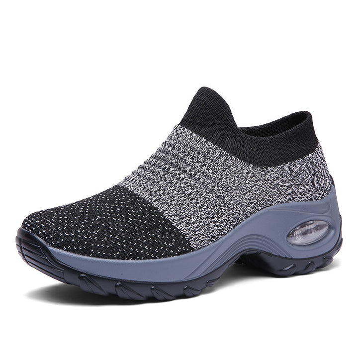 Breathable Air Cushion Slip-On Sneakers