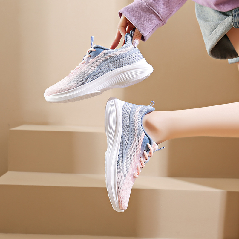 Breathable Mesh Lightweight Walking Sneakers